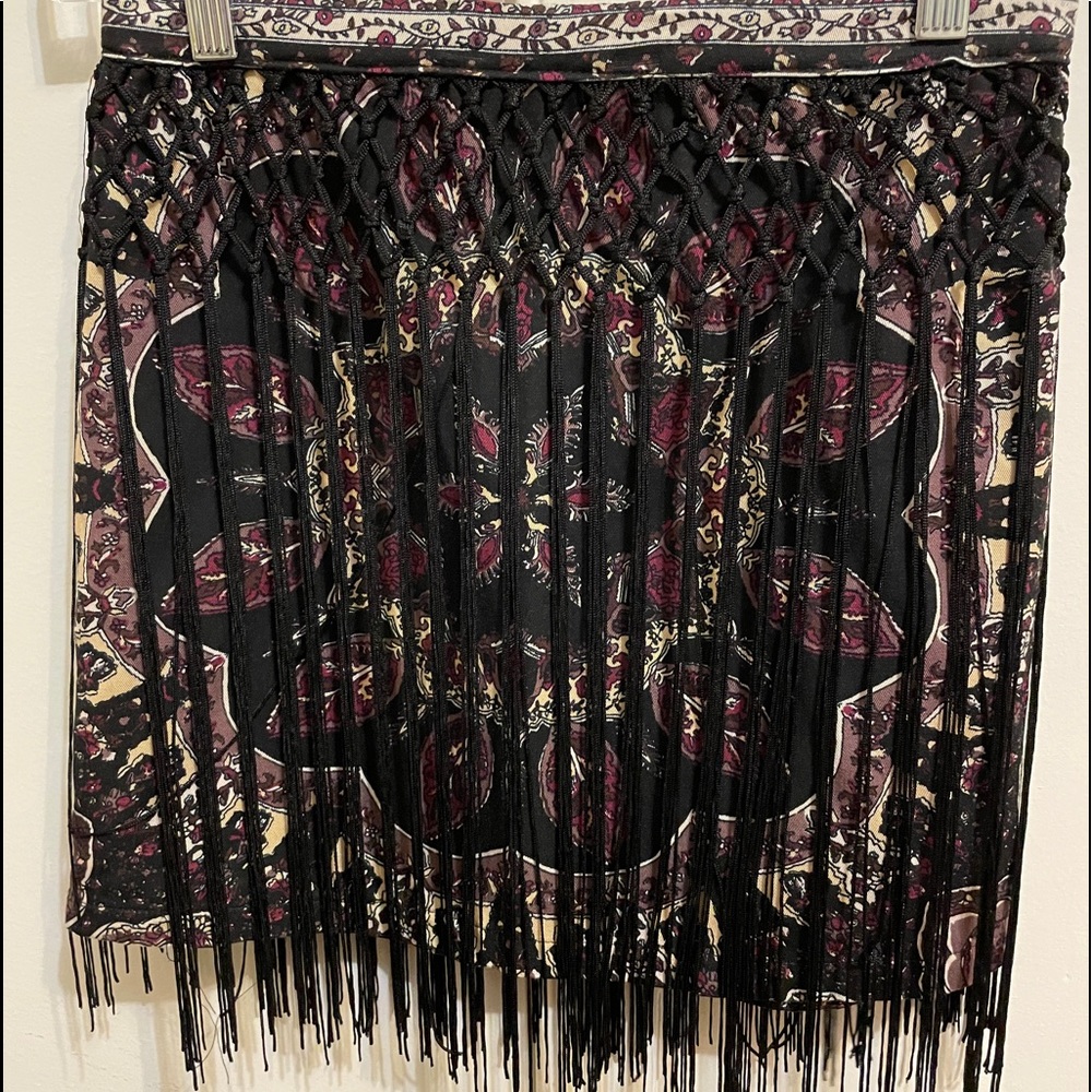 Novella Royal Fringe Skirt